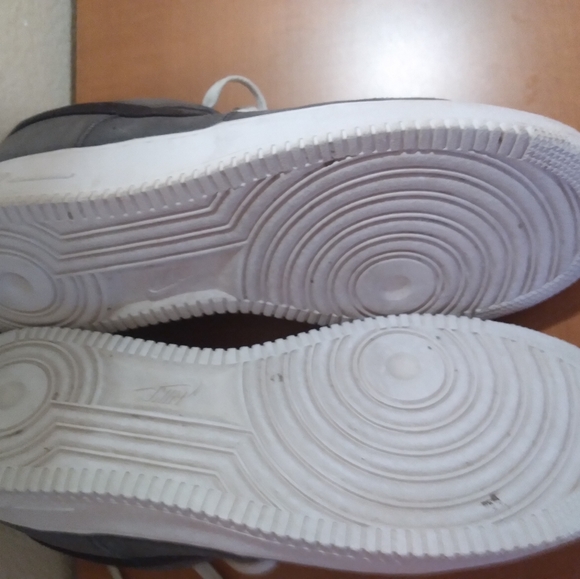 COPY - MEN'S USED NIKE AIR FORCE 1 SUEDE SHOES - Picture 11 of 12